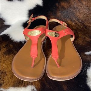 Michael kors sandals 8.5